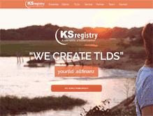 Tablet Screenshot of ksregistry.com